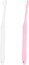 2 Pieces Tuft Toothbrush Small Head End Tapered Wisdom Interdental Interspace Nursing Soft Tiny Toothbrush Orthodontic Gum Periodontal Dental Prod...