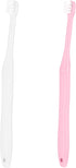 2 Pieces Tuft Toothbrush Small Head End Tapered Wisdom Interdental Interspace Nursing Soft Tiny Toothbrush Orthodontic Gum Periodontal Dental Prod...