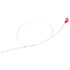 Car Engine Oil Dipstick, Red Transmission Fluid Level Dipstick Tool for Dodge OE: 917-327...