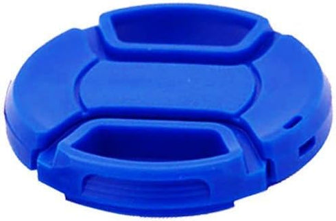Vivitar 52mm UV Filter and Snap-On Lens Cap, Blue...