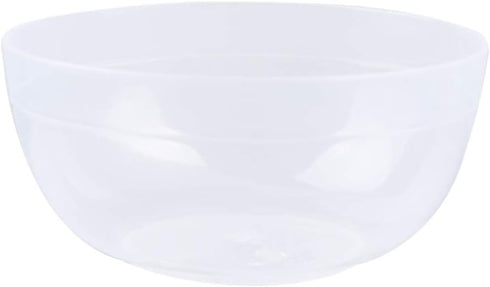 10Sets Slime Bowl Slime Mixing Tool Makeup Bowl Crystal Mud Mixing Bowls Plastic Glue Mixer for Makeup Crafts (Transparent)...