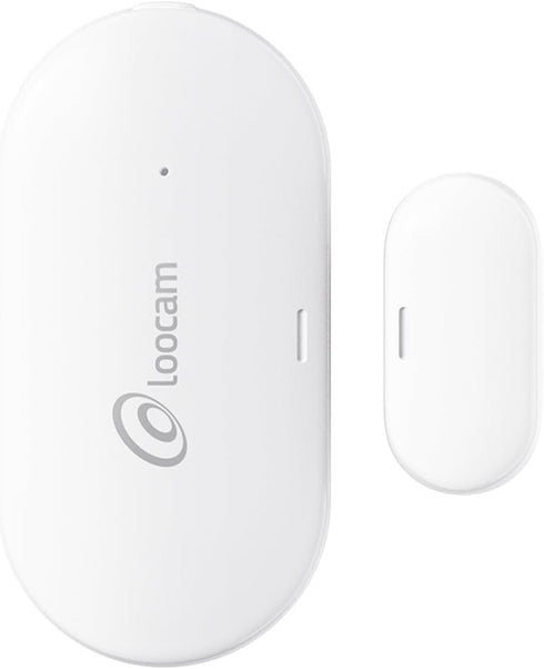 Door and Window Sensor Wireless, Mini Zigbee Door Sensor Alarm for Smart Home Security, Magnetic Door Alarm Sensor to Open/Closed State, Audible A...