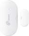 Door and Window Sensor Wireless, Mini Zigbee Door Sensor Alarm for Smart Home Security, Magnetic Door Alarm Sensor to Open/Closed State, Audible A...