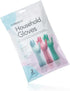 Latex Dish-Washing Cleaning-Gloves Rubber for Housework, Kitchen, Bathroom, Non-Slip, Reusable 14mil DishWashing Gloves with Flocked Liner...