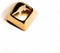 Metallic XDA Keyboard caps (Gold 1keycap)...