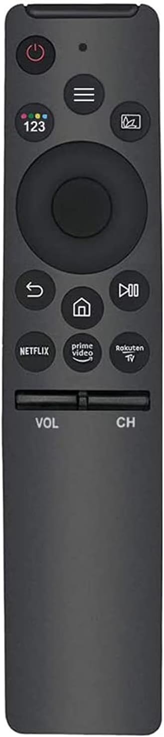 for Samsung TV Remote Replacement,Compatible with Samsung Smart TV 2015-2024 Models, Quick Access to Netflix, Prime Video, (Replacement for OEM)...