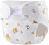 Reborn Baby Dolls Cloth Diapers for 17-22 inch Reborn Dolls Pack of 2 Pieces(Yellow&Blue)...