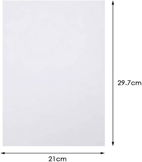 100 Sheets Tracing Paper, 8.5 x 11 inches White Trace Paper Translucent Paper for Sketching Tracing Drawing Animation, Stocking Stuffers...