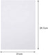 100 Sheets Tracing Paper, 8.5 x 11 inches White Trace Paper Translucent Paper for Sketching Tracing Drawing Animation, Stocking Stuffers...