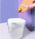4 Gallon Trash Bags, Handle Tie Garbage Bags Strong Waste Basket Can Liners for Bathroom, Kitchen, Office, Bedroom, Office, Pet, Car...