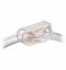 E.C. Kraus-HOZQ8-020 Flow Control Hose Small Shutt Off Clamp,white...