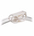 E.C. Kraus-HOZQ8-020 Flow Control Hose Small Shutt Off Clamp,white...