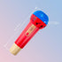 Hape Mighty Echo Microphone | Battery-Free Voice Amplifying Microphone Toy for Kids 1 Year & Up, Red, Model Number: E0337, L: 3.1, W: 3.1, H: 8.6 ...