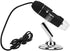USB Digital Microscope,1600X Magnification Endoscope Mini Camera with 8 LEDs and Microscope Metal Stand,Compatible with Android,Window 7 8 10 for ...