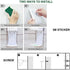 2PCS Dispenser Drip Tray Wall Mount Soap Dispenser Bracket,Laundry Detergent Drip Catcher Prevent Dripping and Spraying, Easy to Clean(Black...
