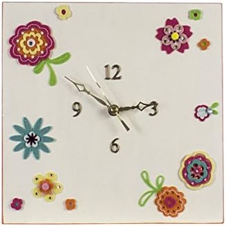 Walnut Hollow 3 Piece Clock Kit for 1/4-inch Surfaces, Use to Repair or Design Your Own Clock...