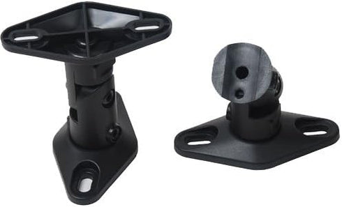 VideoSecu 2 Satellite Speaker Wall Ceiling Mounts Brackets 1EH (Black, 2 Pack)...