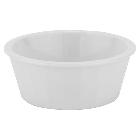 G.E.T. ER-020-W White 2 oz. Fluted Ramekin, Break Resistant, White (Pack of 12)...