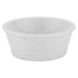 G.E.T. ER-020-W White 2 oz. Fluted Ramekin, Break Resistant, White (Pack of 12)...