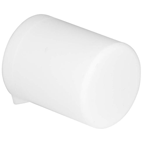 Beaker, PTFE Teflon Beaker Acid and Alkali Resistant PTFE Beakers High Lubrication White Measuring Cup for Lab(250ml)...