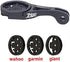 Bike Computer Mount for Garmin Wahoo Elemnt Bolt Computers fit SLR01 TMR01 SLR02 RM01 RM02 Computer Mount...