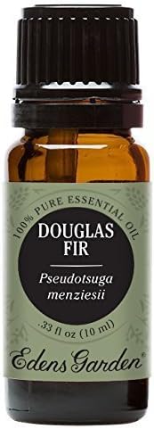 Edens Garden Fir- Douglas Essential Oil- 100% Pure Premium Grade, Undiluted, Natural, Therapeutic, Aromatherapy, The Best for Diffuser, Skin, Cand...