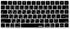 XSKN Arabic Language Keyboard Silicone Cover Skin for Apple Magic Keyboard (MLA22LL/A) US Layout - Black...