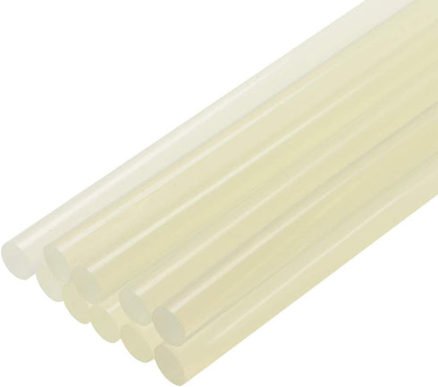 uxcell Mini Hot Glue Gun Sticks 4-inch x 0.44-inch for Glue Guns, Clear 10pcs...