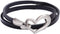 tenghong2021 Heart Leather Bracelet for Women Wrap Stackable Bracelet Love Punk Cuff Handmade Jewelry Valentine's Day Gift...