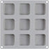 EchoDone 9 Cavities Square Soap Mold DIY Handmade Silicone Mold for Soap Making Candle Cake Baking Lotion Bar Molds...