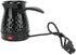 Yosoo Electric Coffee Pot Mini Turkish Style Coffee Maker, 600ml Electric Turkish Coffee Pot with Removable Anti Scald Handle, 600W Efficiency Ele...
