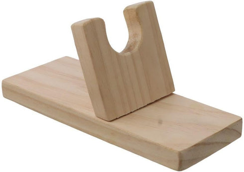 Wooden Hot Melt Gun Holder Hot Glue Gun Stand Detachable Hot Melt Glue Bracket for Factory Home Handicraft Making...