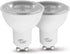 Euri Lighting EP16-7W5020eG-2 Dimmable LED PAR16, GU10 Base, 7W (50W Equal) 500lm, Warm White (2700K), 80CRI, 40° Angle, Damp Rated, UL, Energy St...