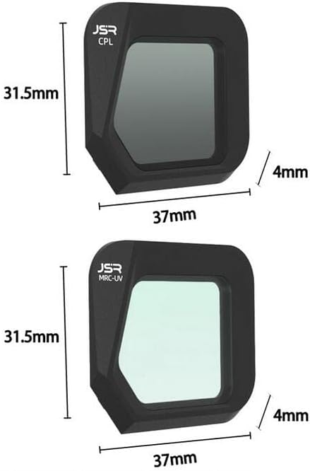 Lens Filter Compatible with Mavic 3 Classic MCUV ND CPL ND/PL Filters Kit Compatible with DJI Mavic 3 Classic Drone Accessories (3Pcs (CPL ND8 ND1...