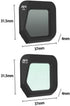Lens Filter Compatible with Mavic 3 Classic MCUV ND CPL ND/PL Filters Kit Compatible with DJI Mavic 3 Classic Drone Accessories (3Pcs (CPL ND8 ND1...
