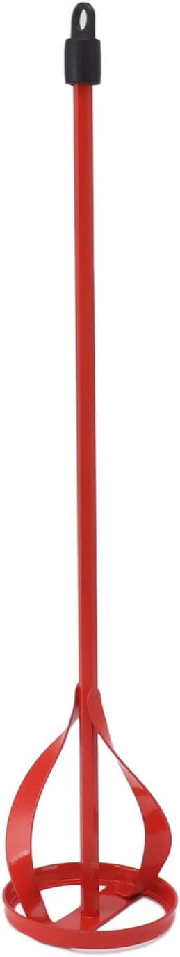 Paint Mixer, 1-5 Gallon Bucket Mortar Mixer Paint Stirrer for Drill, Mud Mixer Steel Hex Rod Power Tool Resin Mixer Bit Replacement for Grout Mort...