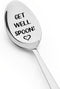Get Well Spoon Gifts for Best Friend Friendship Gift for Sister Brother Birthday Graduation Gifts for Daughter Son Inspirational Motivetional Gift...