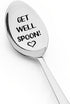 Get Well Spoon Gifts for Best Friend Friendship Gift for Sister Brother Birthday Graduation Gifts for Daughter Son Inspirational Motivetional Gift...