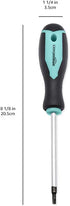 Amazon Basics 12-Piece Magnetic Screwdriver Set, ?7 x 2 x 14.8 inches, Turquoise...
