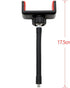 Ring Light Phone Holder Attachment Replacement for Live Stream 1/4" 6.3mm Screw Bendable Flexible Phone Tripod Mount Adapter Adjustable Compatible...