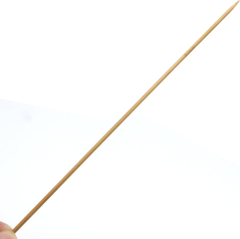6Pcs 3mm Wooden Double Pointed Knitting Needles US Size 2.5 for DIY Yarn Craft Set,Socks,Sweater, Nice Gift for Women Adults Kids Children Beginne...