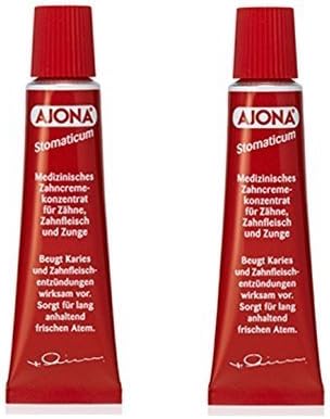 Ajona Stomatikum Toothpaste 25Ml (Pack of 2)...