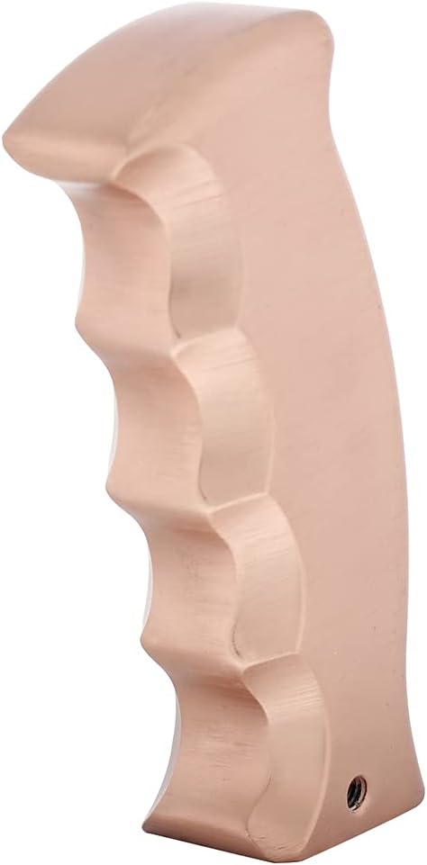United Pacific Pistol Grip Gearshft Knob - Rose Gold, 70746...