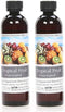 Hosley Set of 2 Tropical Fruit Fragrance Warming Oils 5 Ounce. Ideal Gift for Weddings spa Reiki Meditation Bathroom Settings. P1...