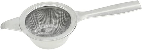 1 Piece Tea Strainer Tea Steeper Tea Filter Stainless Steel Tea Diffuser Tea Infuser Basket Loose Leaf Tea Infuser Long Handles Tea Strainer Tea S...