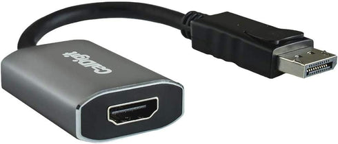 CalDigit DisplayPort to HDMI Active Adapter (Uni-Directional DP 1.2 Male to HDMI 2.0 Female) 4K 60Hz UHD (3840 x 2160), High Refresh and Eyefinity...