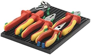 Organizer Genie - One Black Pegboard to organize your Sockets, Wrenches, Pliers, Screwdrivers, Bits and All Other Tools...