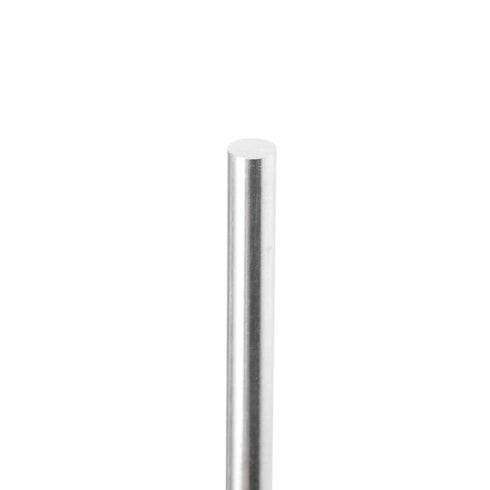 Eowpower 10 Pieces 2mm X 305mm Aluminum Round Rod 6061 T6511 Solid Extruded Rods 12" Long 2mm Diameter...