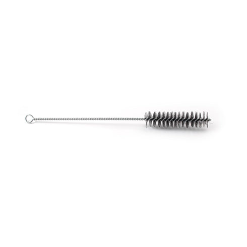 Utoolmart Wire Tube Brushes, Stainless Steel Bottle Bristle Cleaning Spiral Power Pipe Brush, 1.0-inch Diameter 12-inch Long-Handle Cleaner for Au...