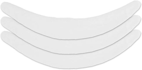 More of Me to Love Cotton and Viscose Blend Tummy Liner (3-Pack) (Large, White)...
